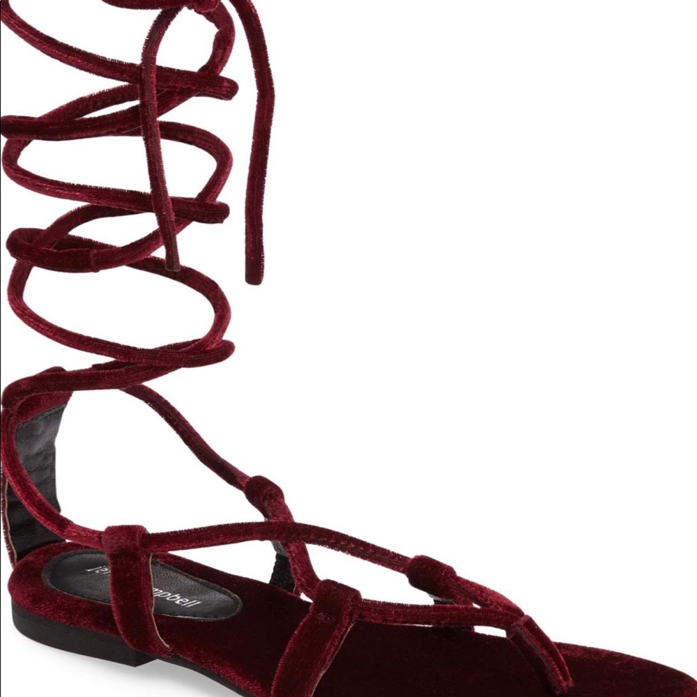 JEFFREY CAMPBELL Lima lace up gladiators